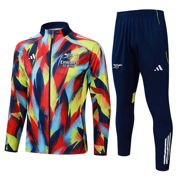 Chandal Arsenal 2025 2026 Rojo Azul 2 Chandal Arsenal 2025 2026 Rojo Azul 2